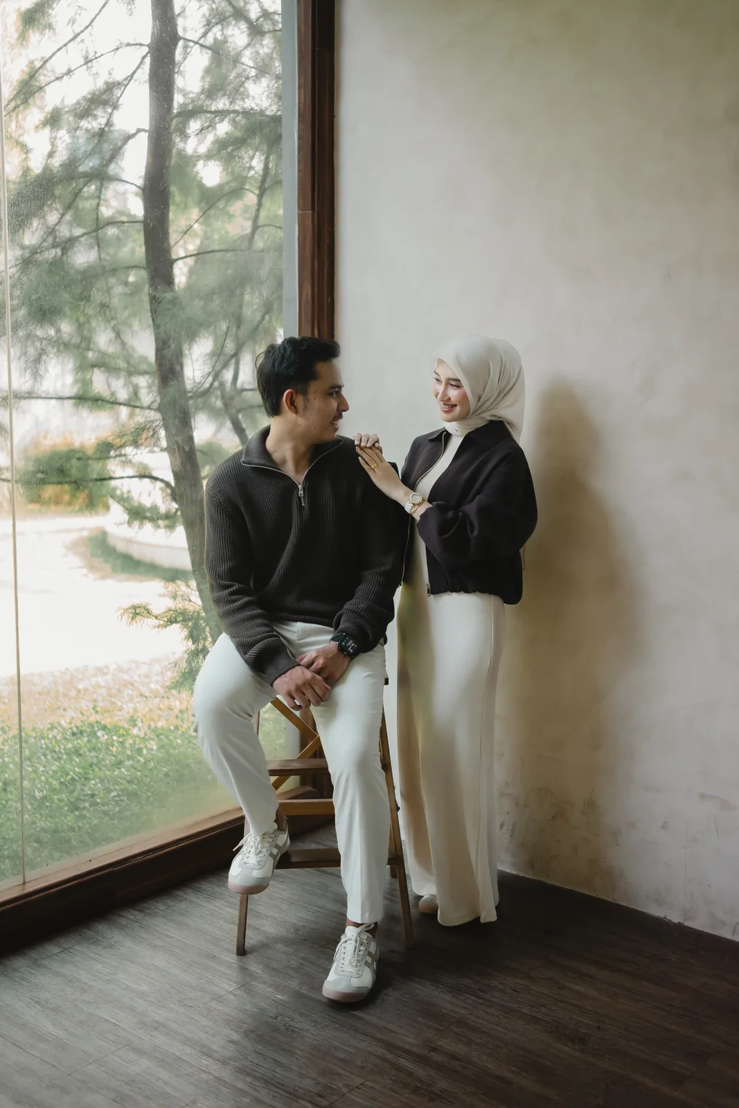 Zaidan and Yasmin