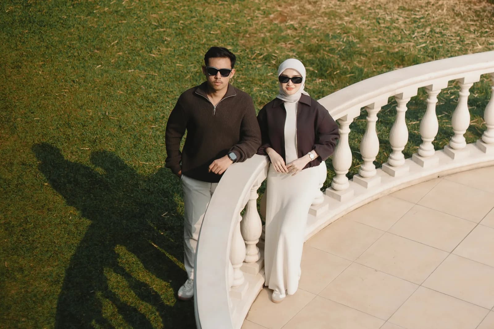 Zaidan and Yasmin