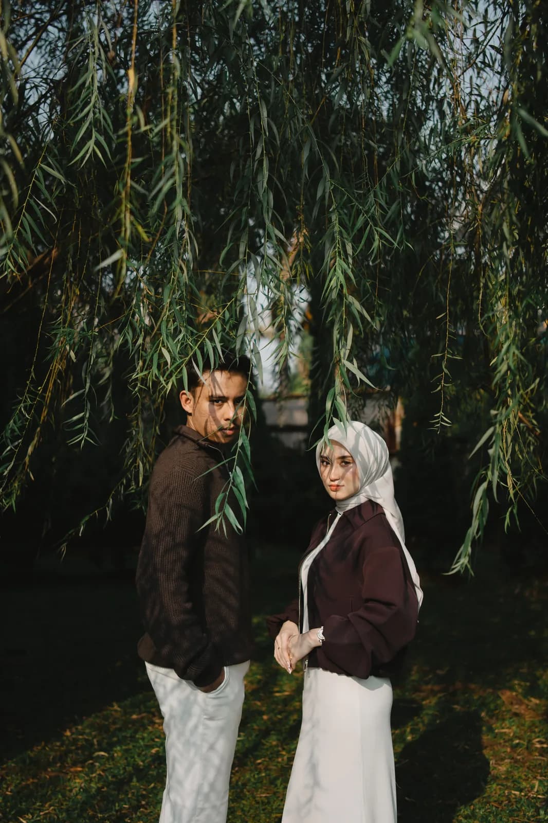 Zaidan and Yasmin